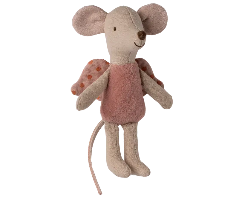 Souris Fée Rose