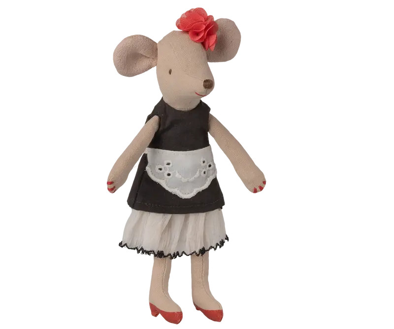 Souris gouvernante apprêtée - Maman