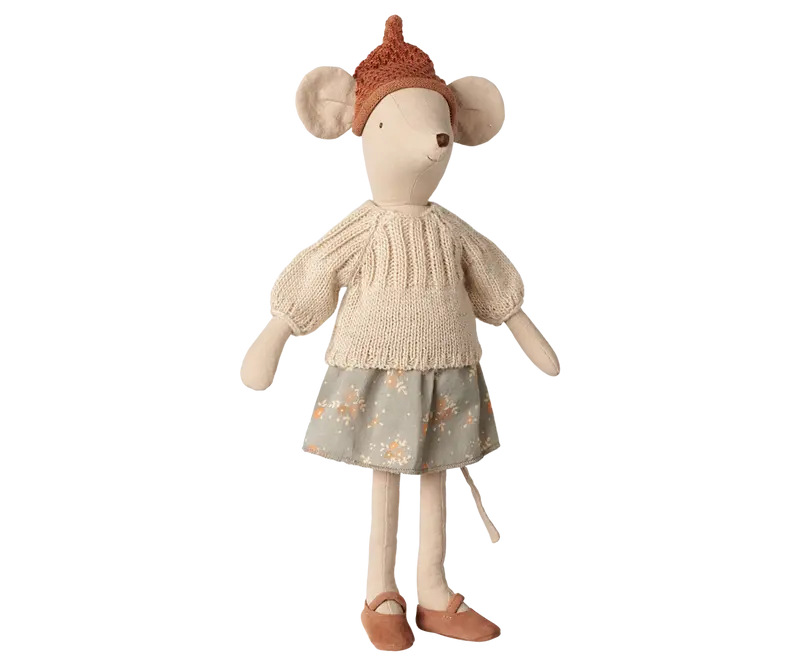 Souris Medium - Jupe et pull