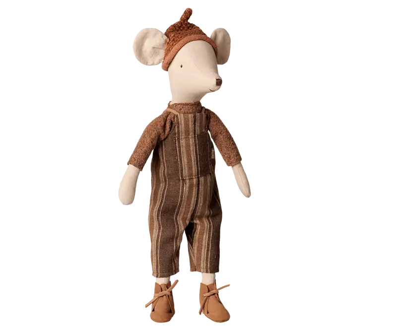 Souris Medium - Salopette et pull