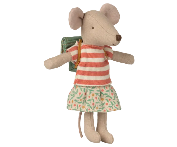Souris Tricycle, Grande soeur - Verte