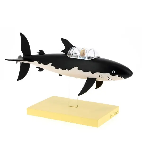Sous-marin Requin résine 26,5 cm - Collection Tintin Les Icônes