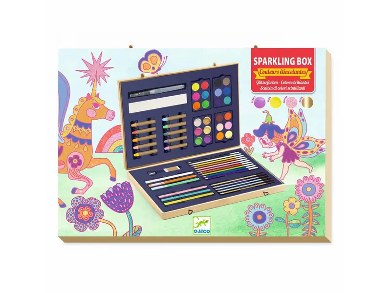 Sparkling color box