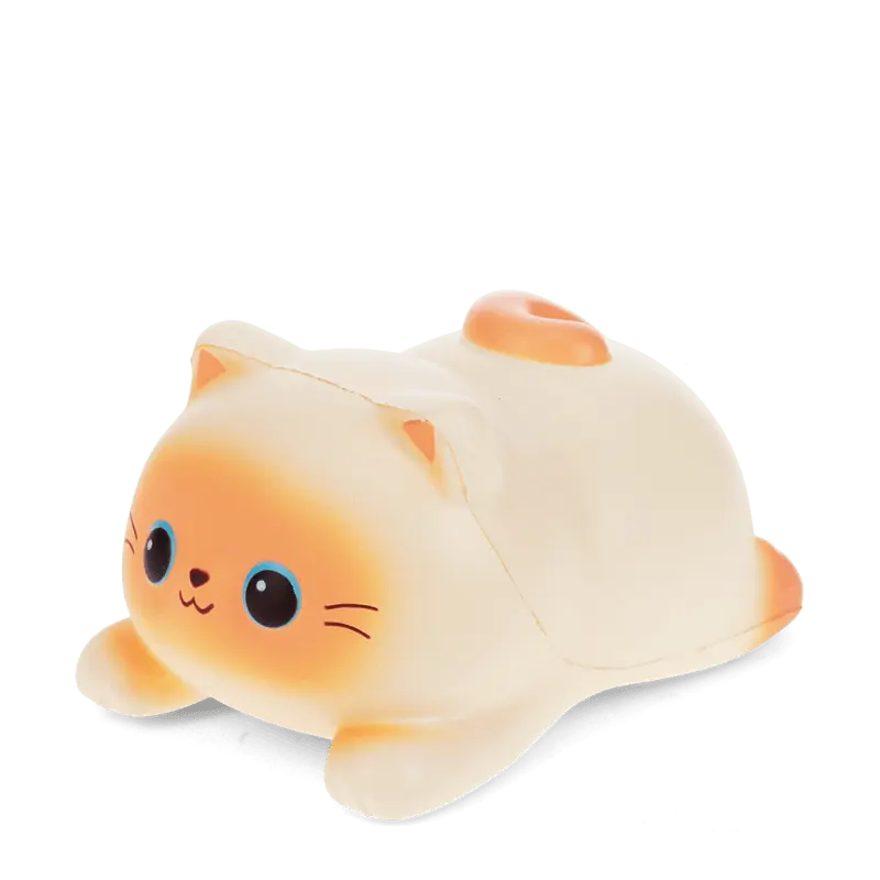 Squishy Chat couché