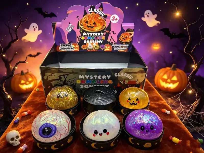 Squishy Dumpling Mystery Halloween