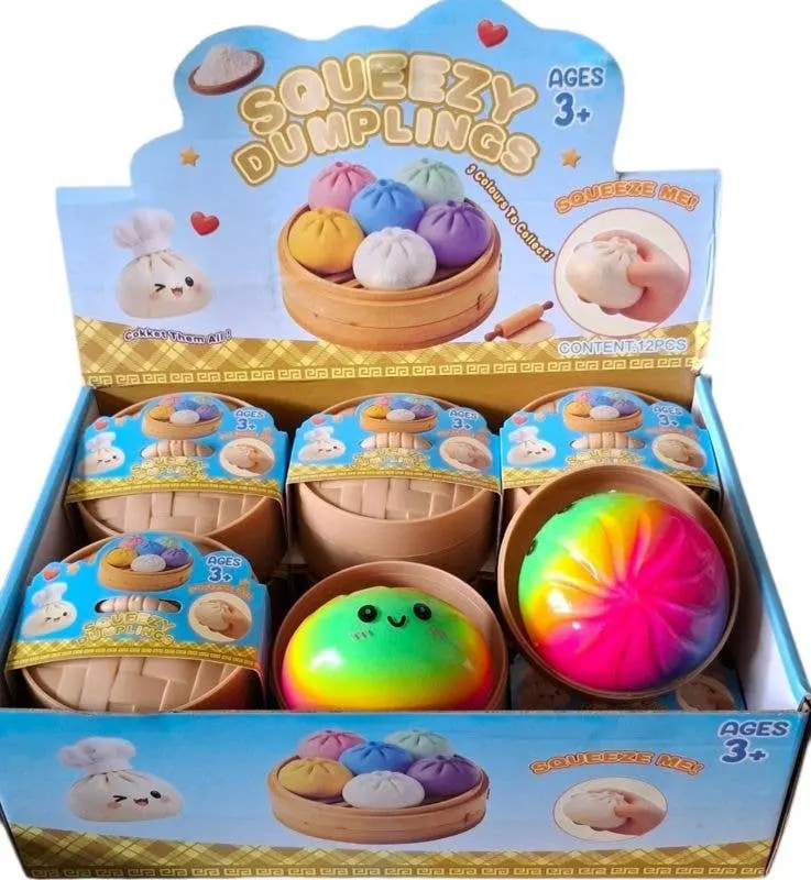 Squishy Dumpling Rainbow Arc-en-Ciel XL 8.5cm