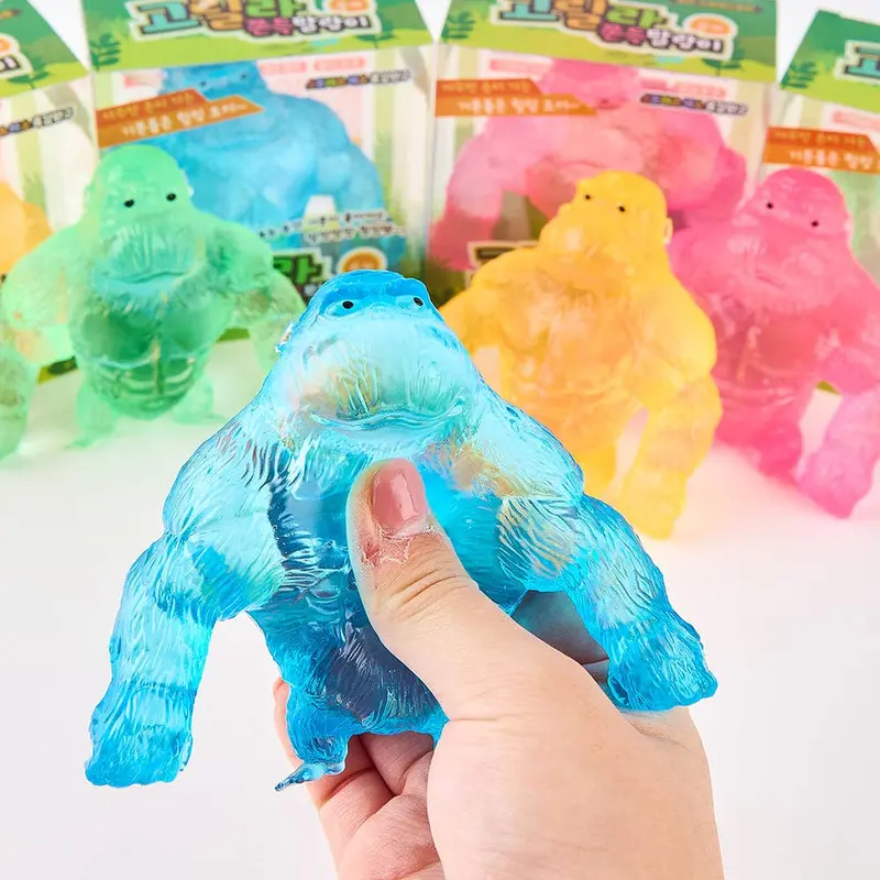 Squishy gorille étirable - balle anti-stress