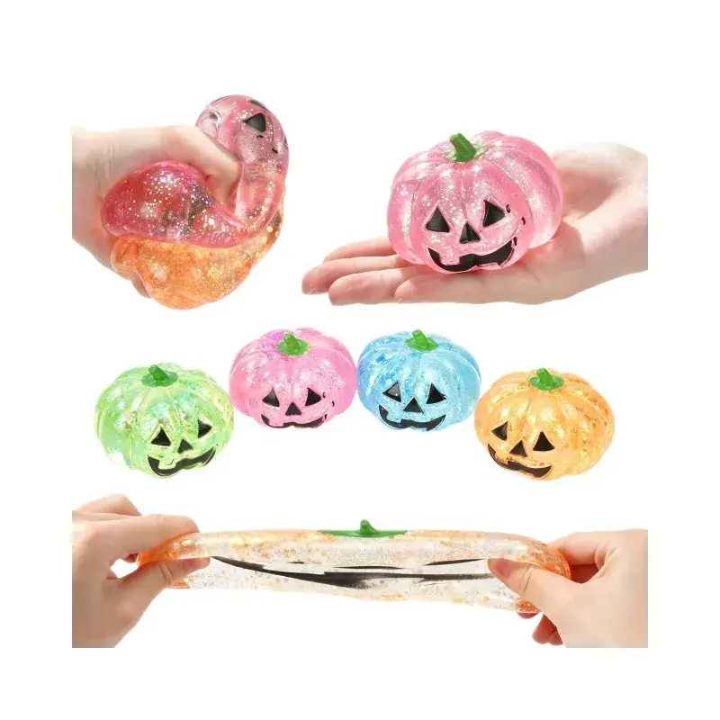 Squishy Halloween citrouille