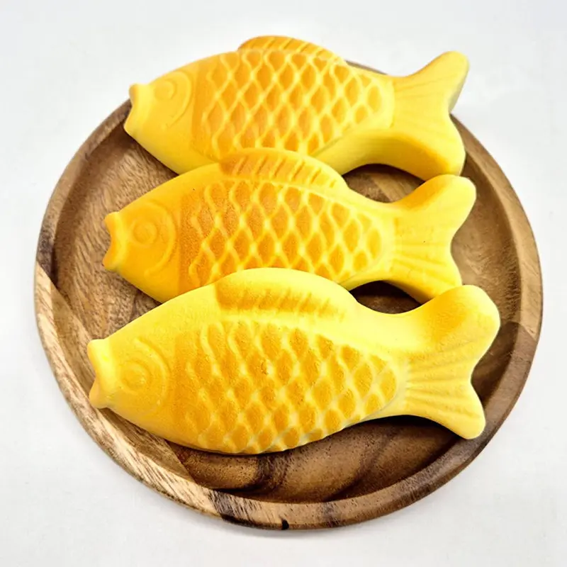 Squishy taiyaki coréen (pâtisserie en forme de poisson)