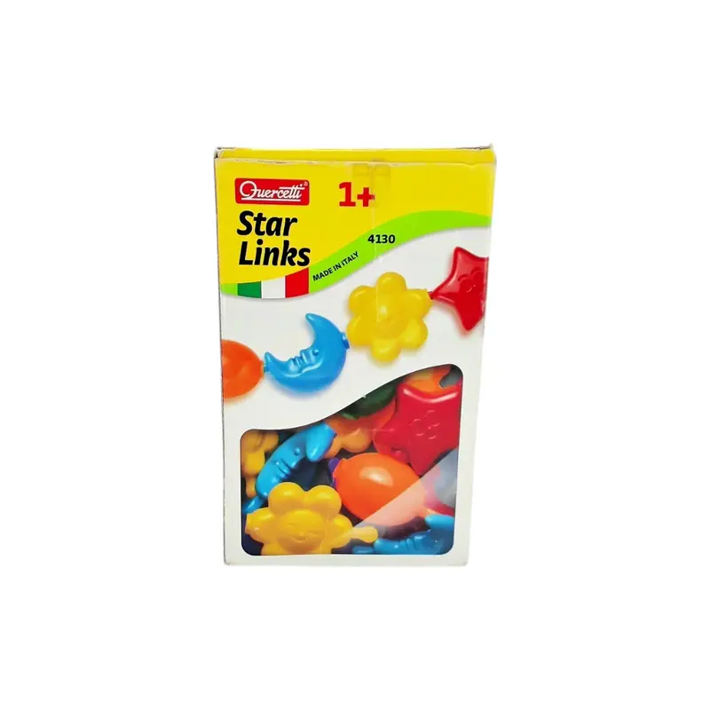 Star Links - Jeu d'éveil et d'encastrement - 21 pièces