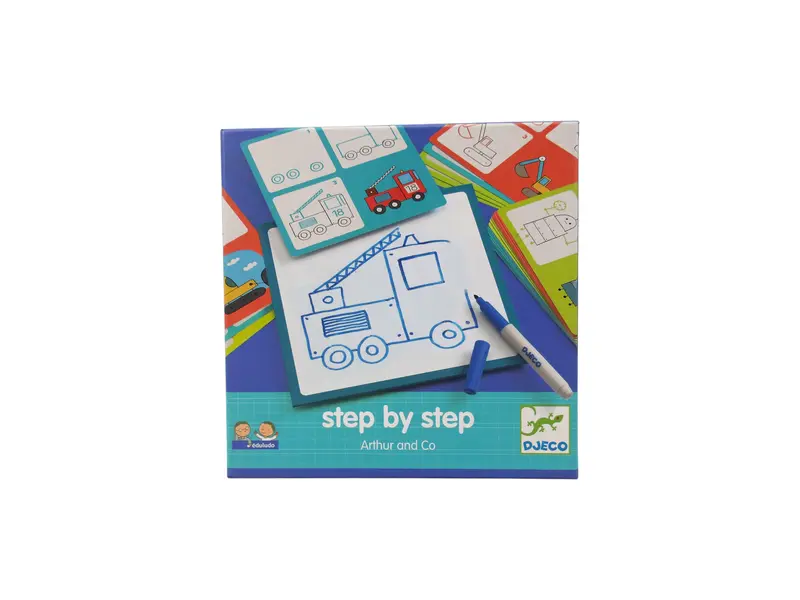Step by step - Arthur & co