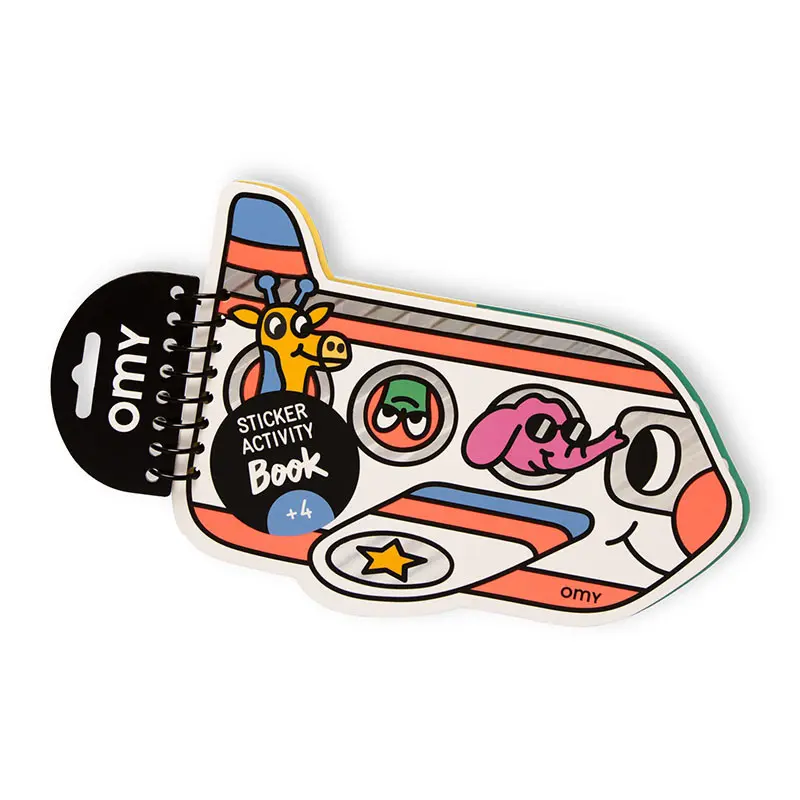 Sticker Activity - Avion