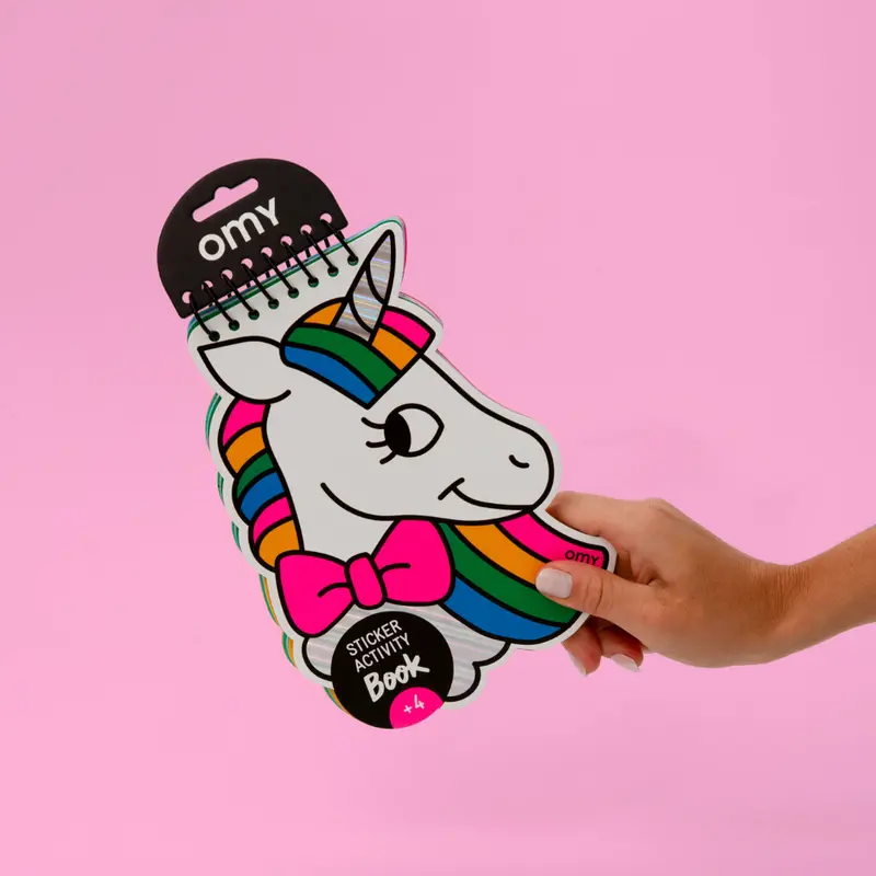 Sticker Activity Lily - Omy