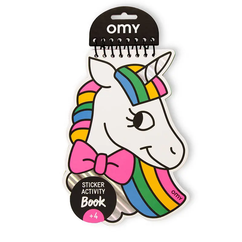 Sticker Activity - Lily