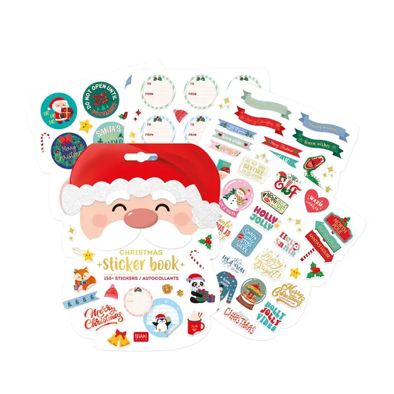 Sticker Book de Noël - 150 autocollants