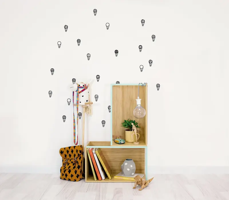 Sticker Maison Chispum