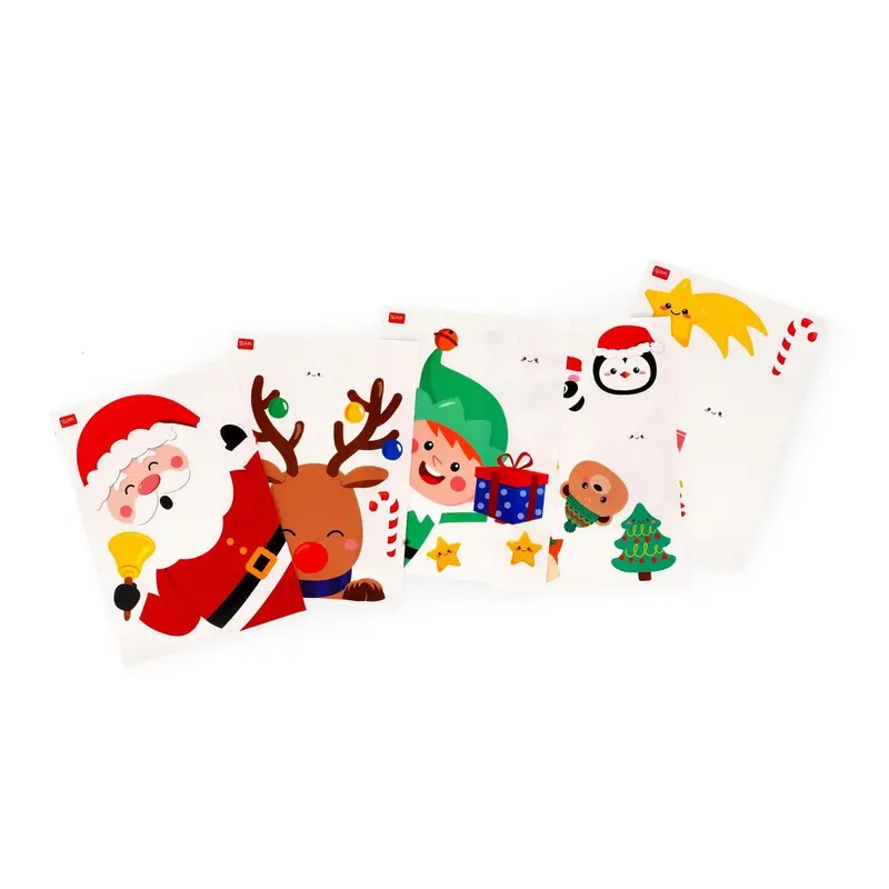 Stickers de fenêtre Windo-Wow Noël