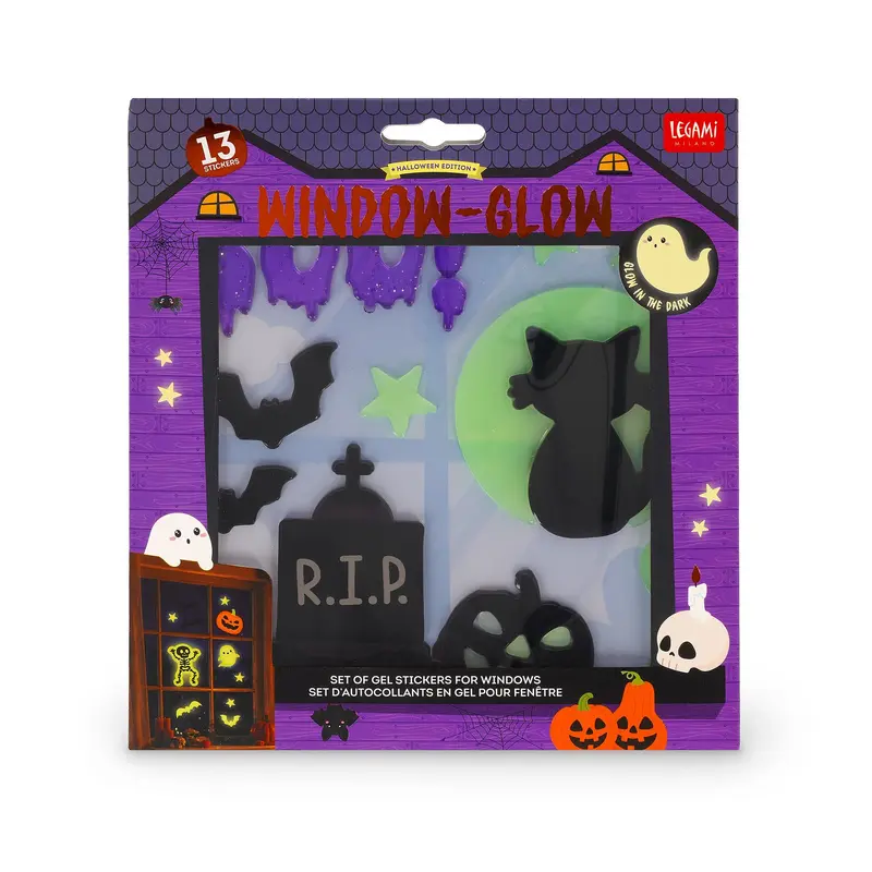 Stickers fenêtre - Boo!