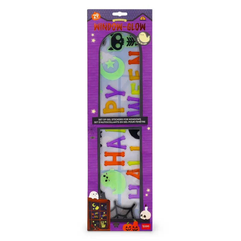 Stickers fenêtre - Happy Halloween