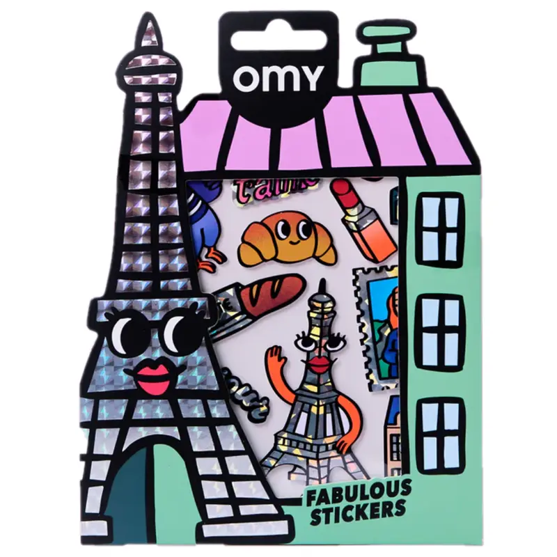 Stickers Paris - Tour Eiffel