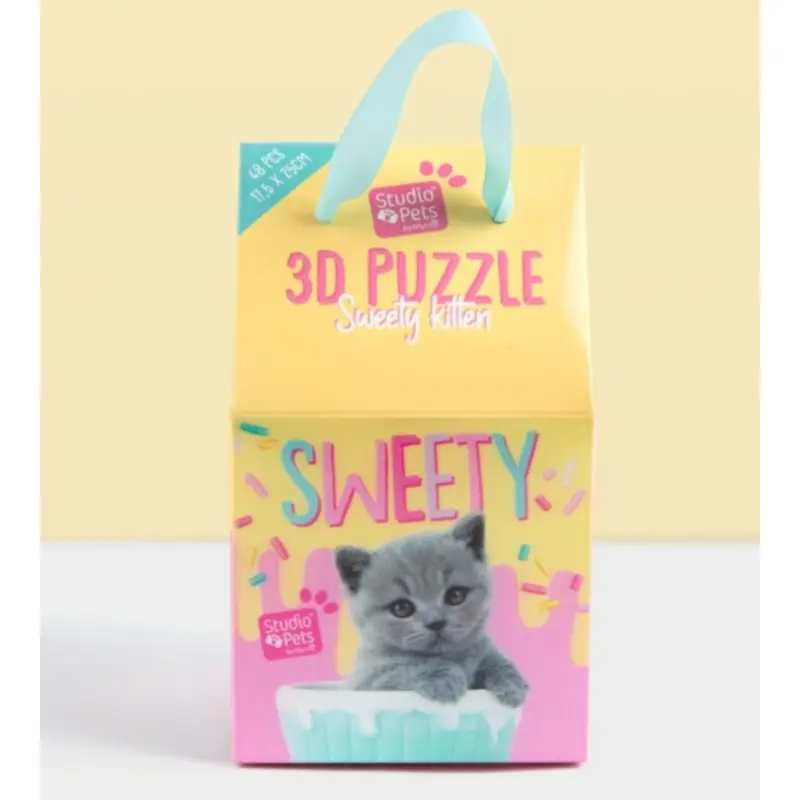 Studio Pets Puzzle 3D chat