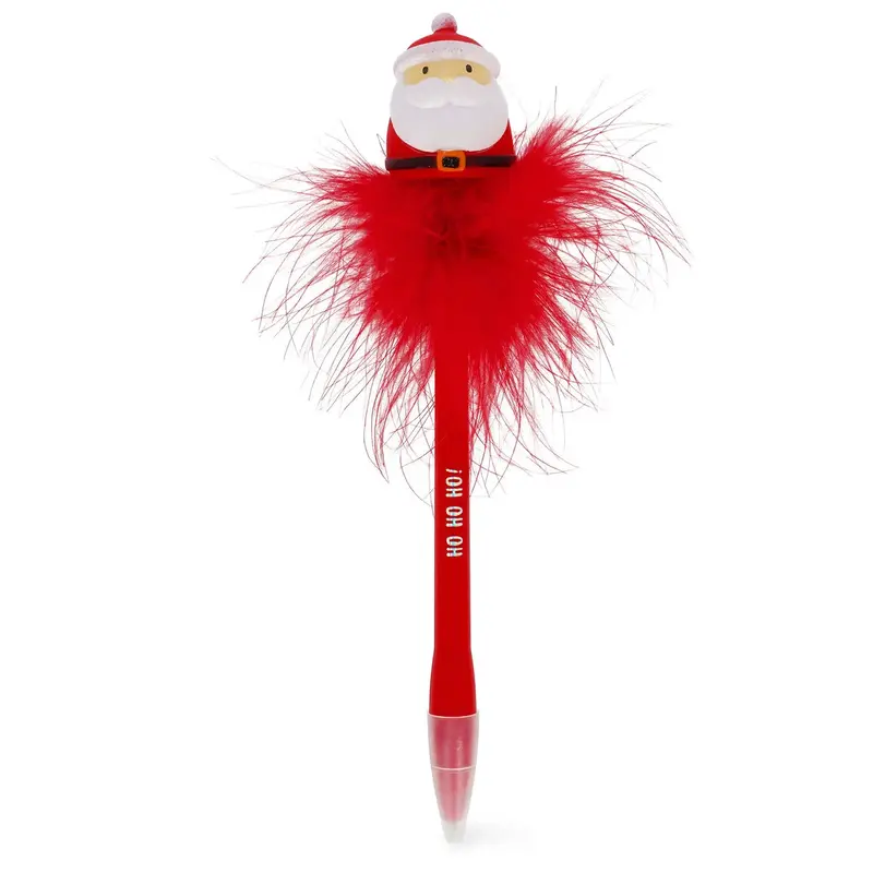 Stylo à Bille Lumineux - Père Noël - Writing is Magic