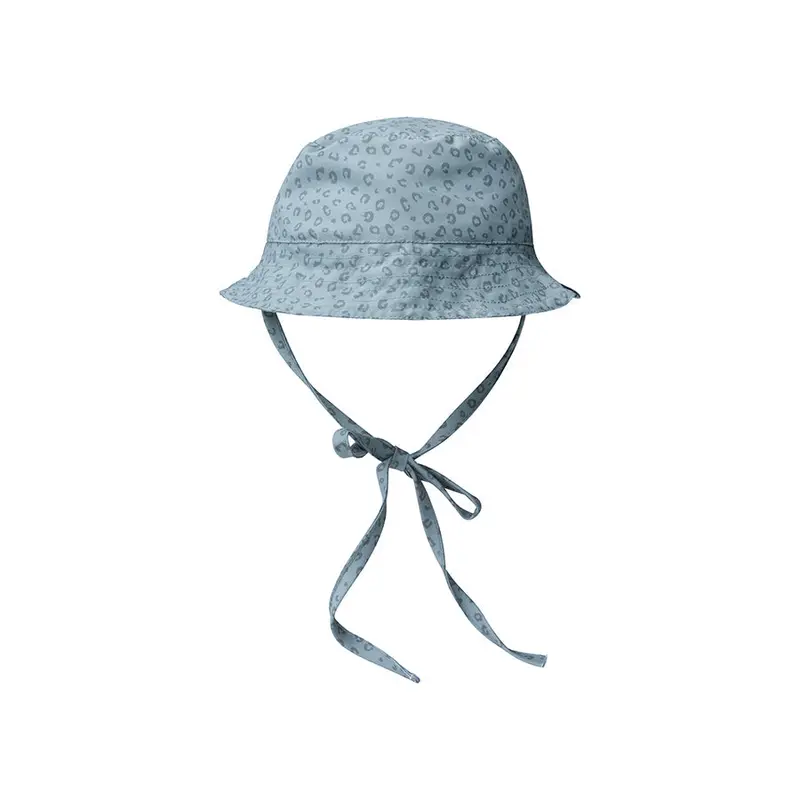 Sun Hat - Green - Leopard