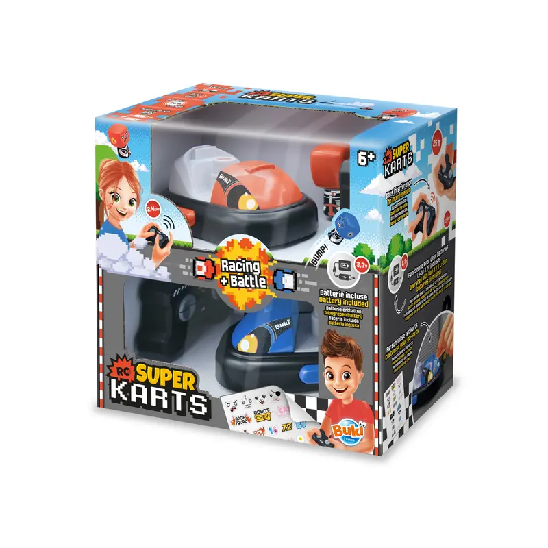 Super Karts radiocommandés