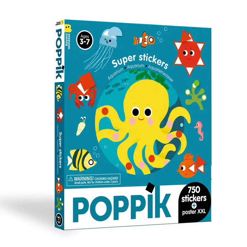 Super Sticker - Aquarium