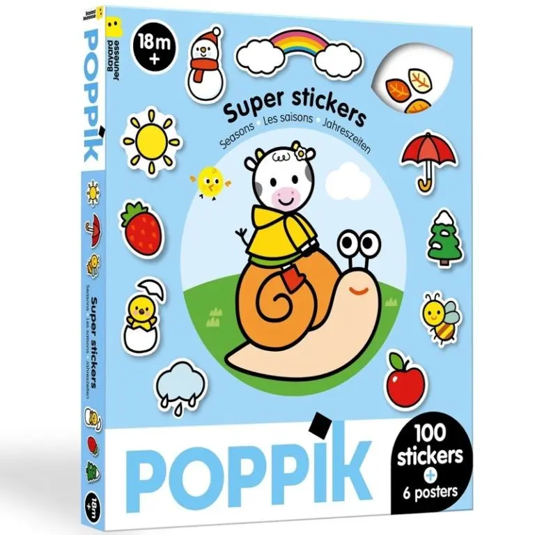 Super Sticker - Les saisons