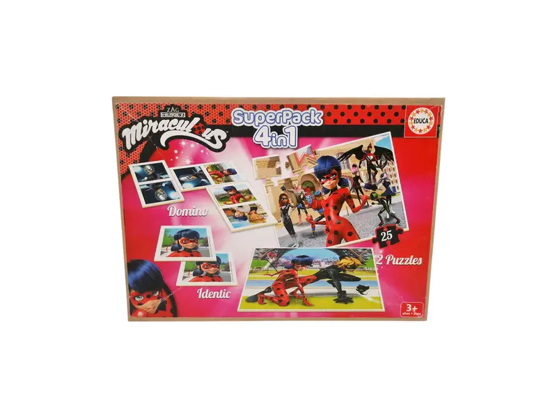 SuperPack 4 en 1 - Miraculous