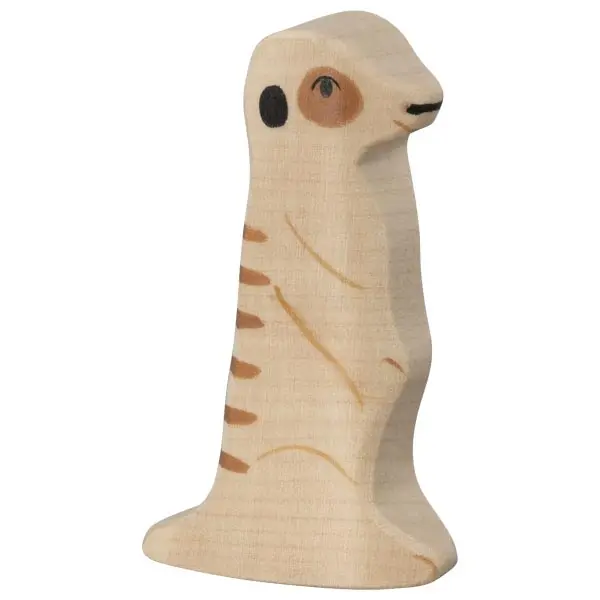 Suricate -Figurine bois