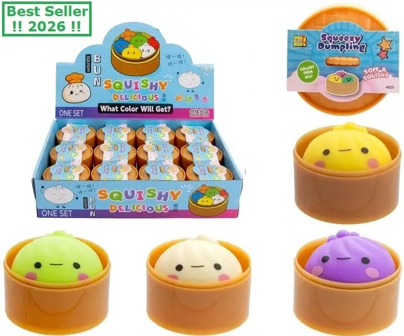 Surprise Squishy Dumpling 5,5 cm