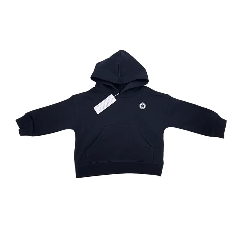 Sweat à capuche bleu marine — 24 mois