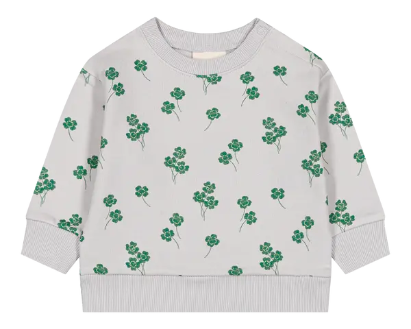 Sweat Bart Grey Clovers - Studio Bohème