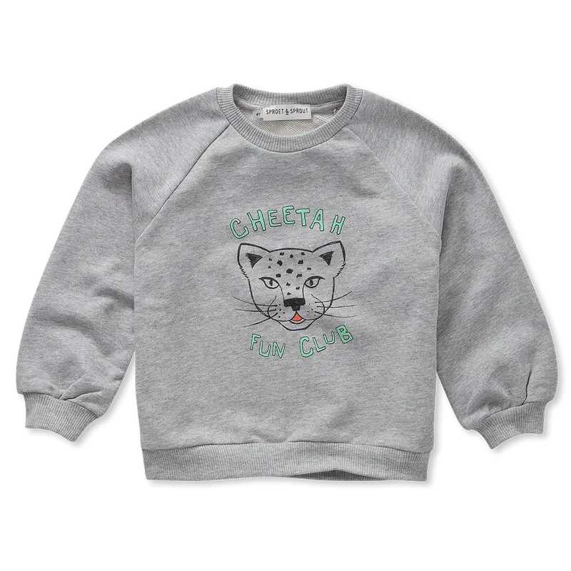 Sweat Cheetah Gris - Sproet & Sprout