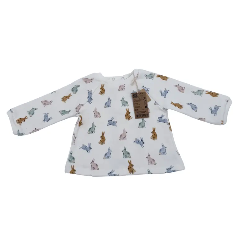 Sweat imprimé lapins — 9 mois