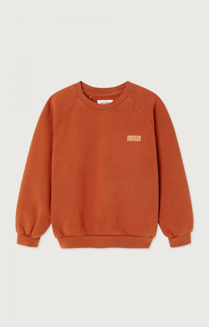 Sweat Izubird Cannelle Vintage - American Vintage Kids