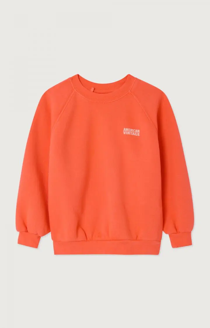 Sweat Izubird Mandarinier Vintage - American Vintage Kids