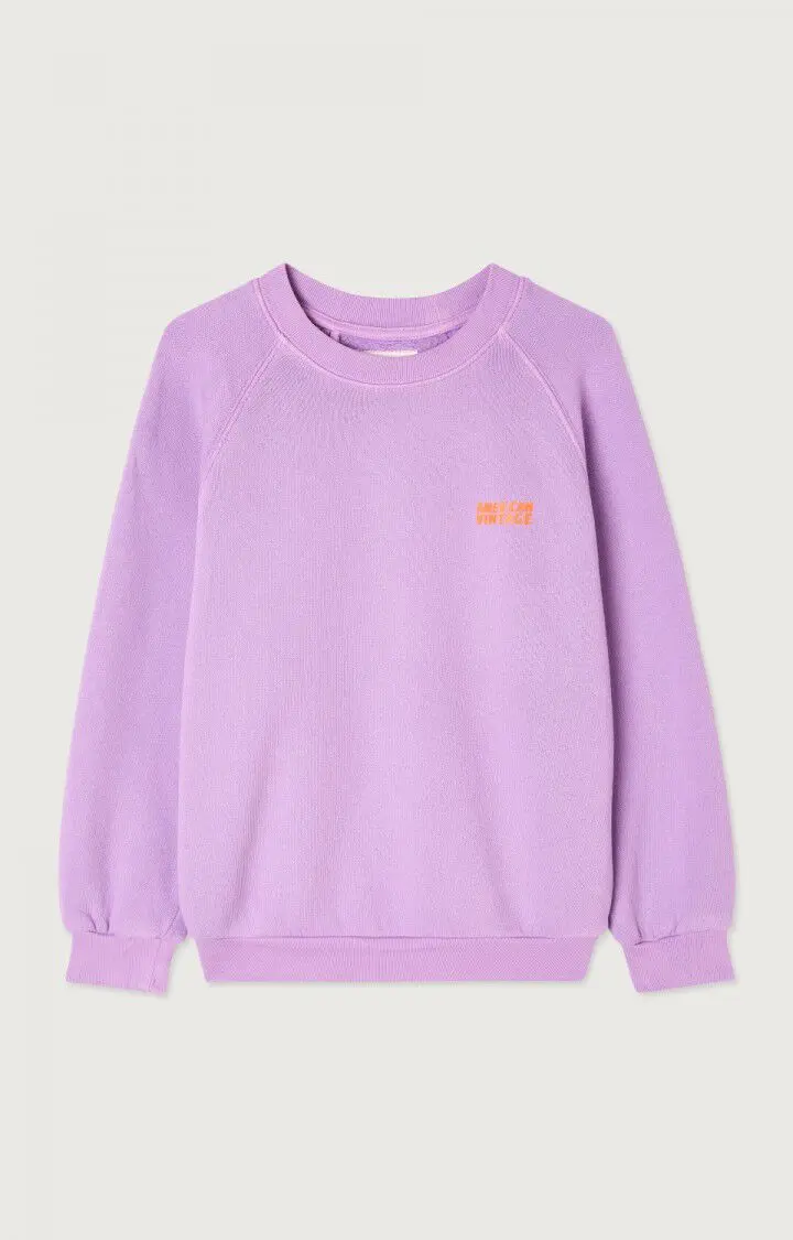 Sweat Izubird Parme Vintage - American Vintage Kids