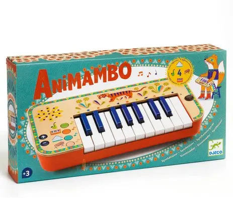 Synthétiseur enfant Animambo - jouet musical