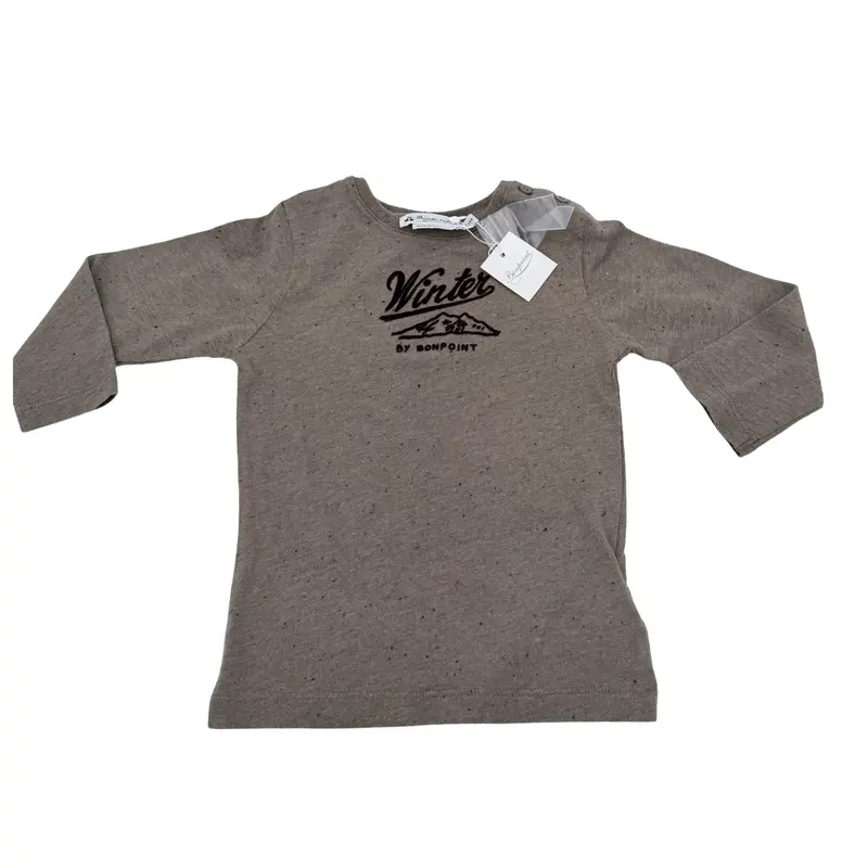 T-shirt manches longues hiver — 12 mois