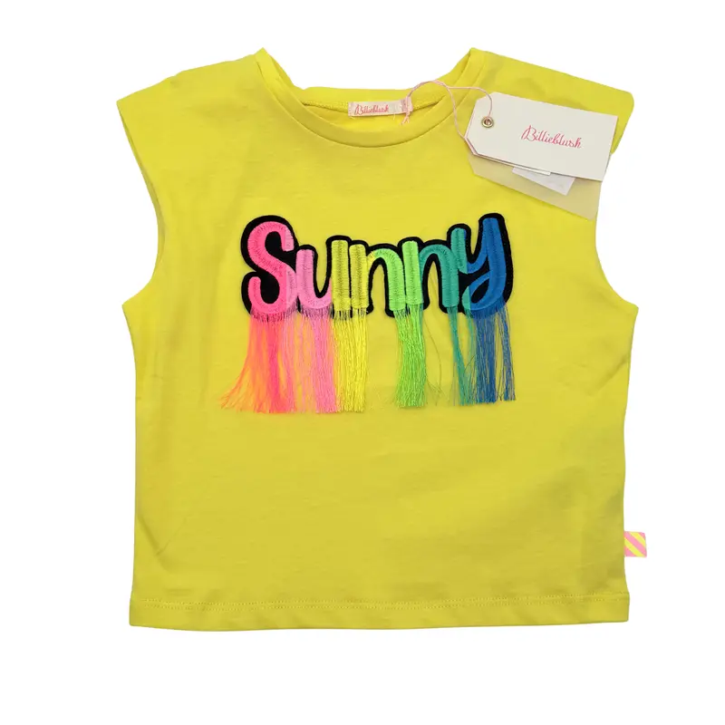 T-shirt « Sunny » sans manches - 4 ans