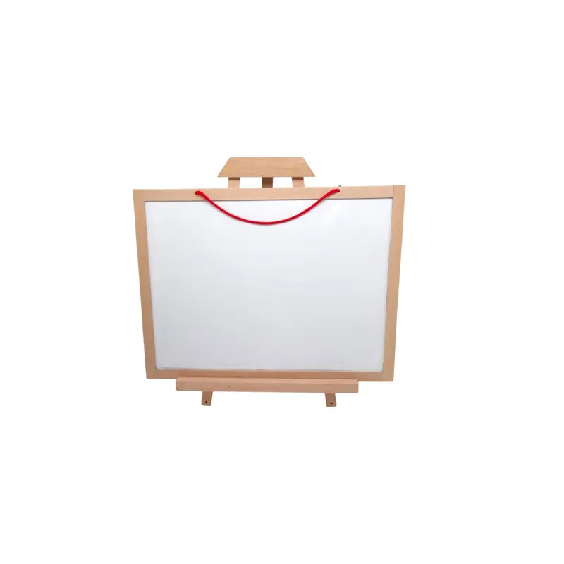 Tableau chevalet créatif en bois