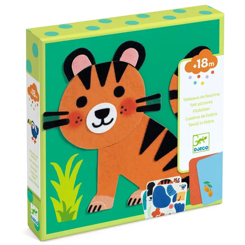 Tableaux de feutrine Animaux tout doux