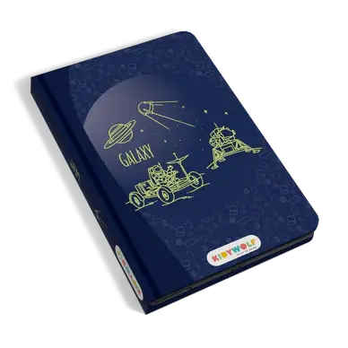 Tablette à dessin Galaxie