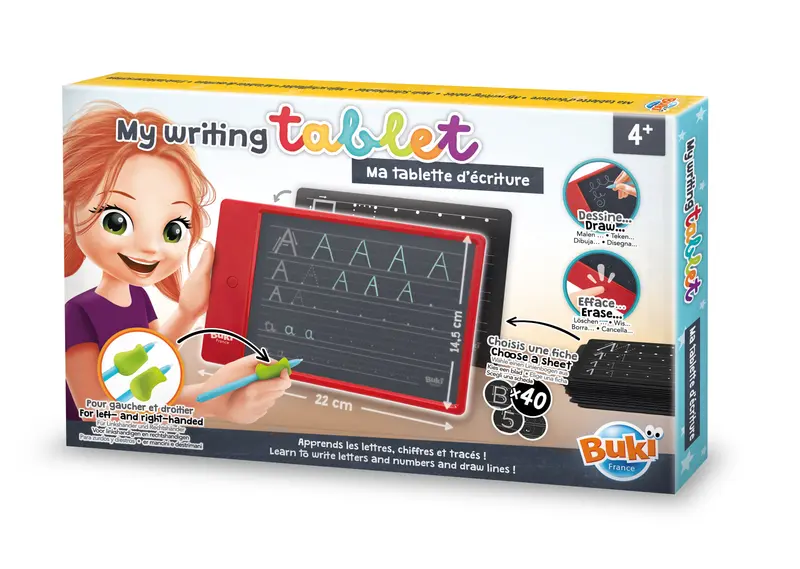 Tablette d'écriture LCD lettres et chiffres