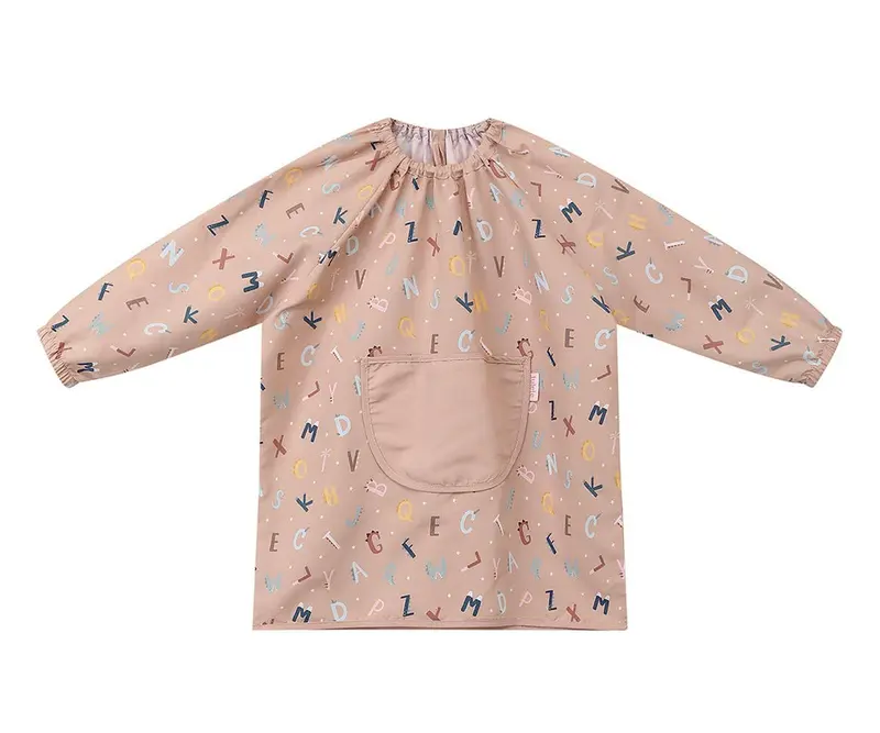 Tablier avec Poche Centrale Lettres Amusantes - Taille 3