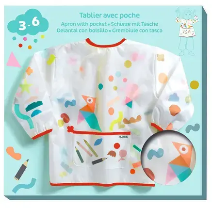 Tablier avec poche