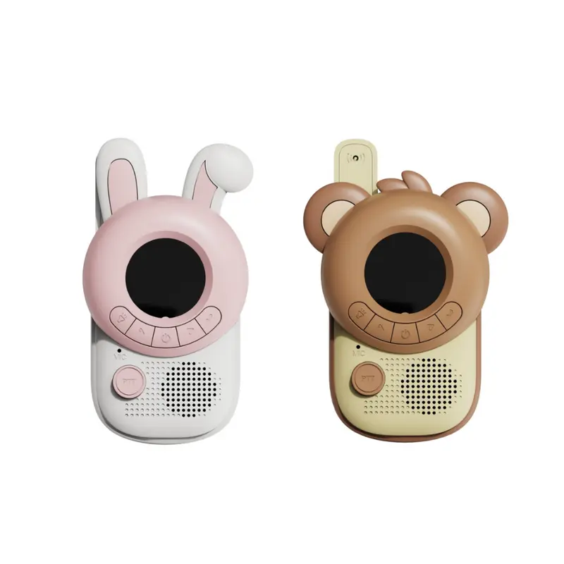 Talkie Walkie Lapin-Ourson - The Zoofamily